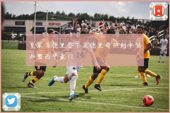 皇家马德里签下莫德里奇热刺中场加盟西甲豪门