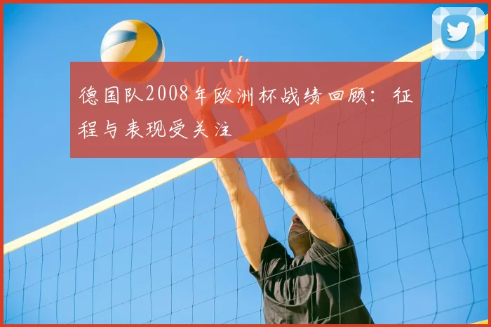 德国队2008年欧洲杯战绩回顾:征程与表现受关注