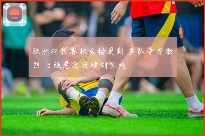 欧洲杯预赛积分榜更新 多队争夺激烈 出线悬念延续到末轮