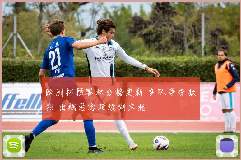 欧洲杯预赛积分榜更新 多队争夺激烈 出线悬念延续到末轮